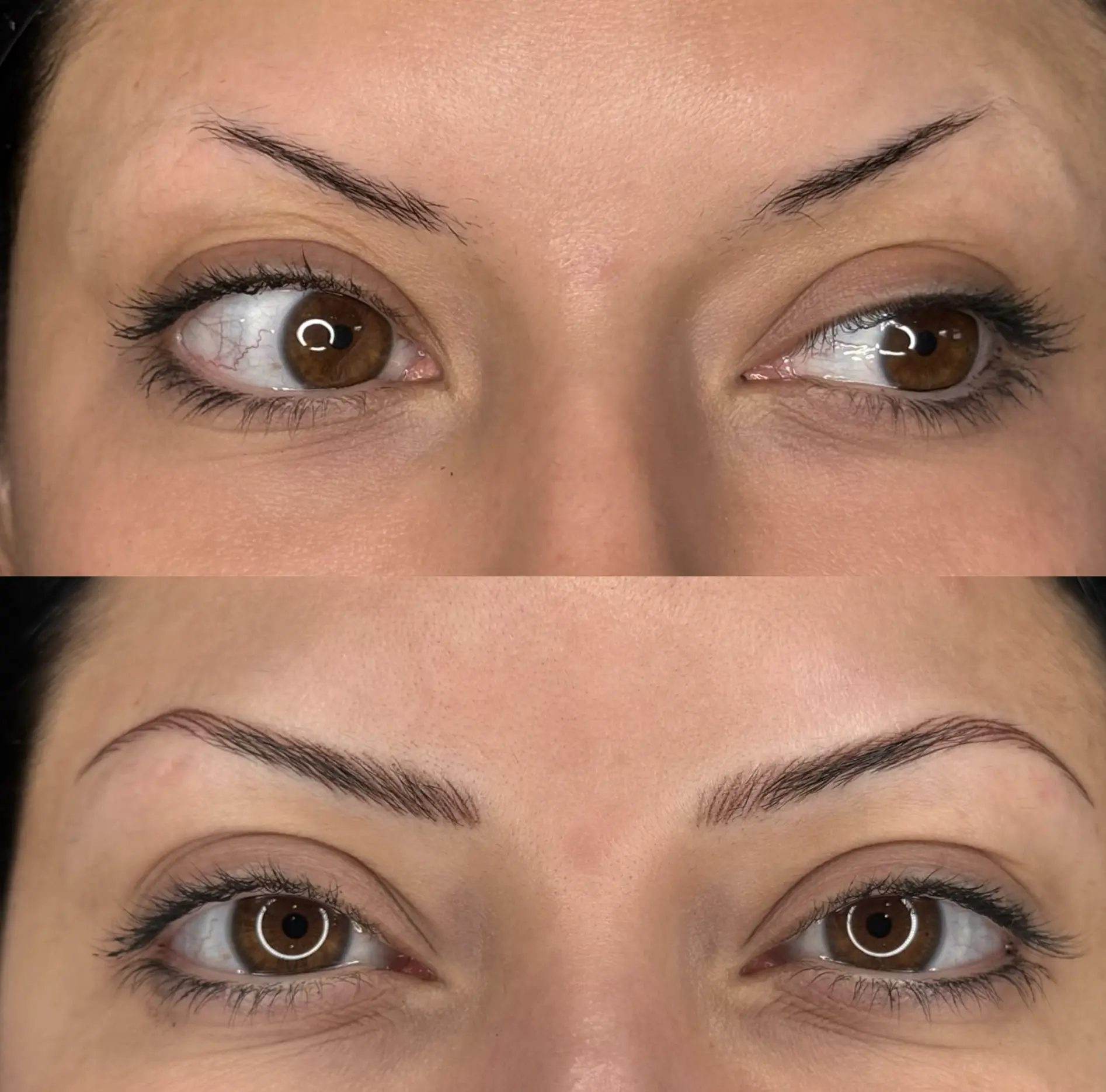 What is the most natural looking eyebrow tattoo?