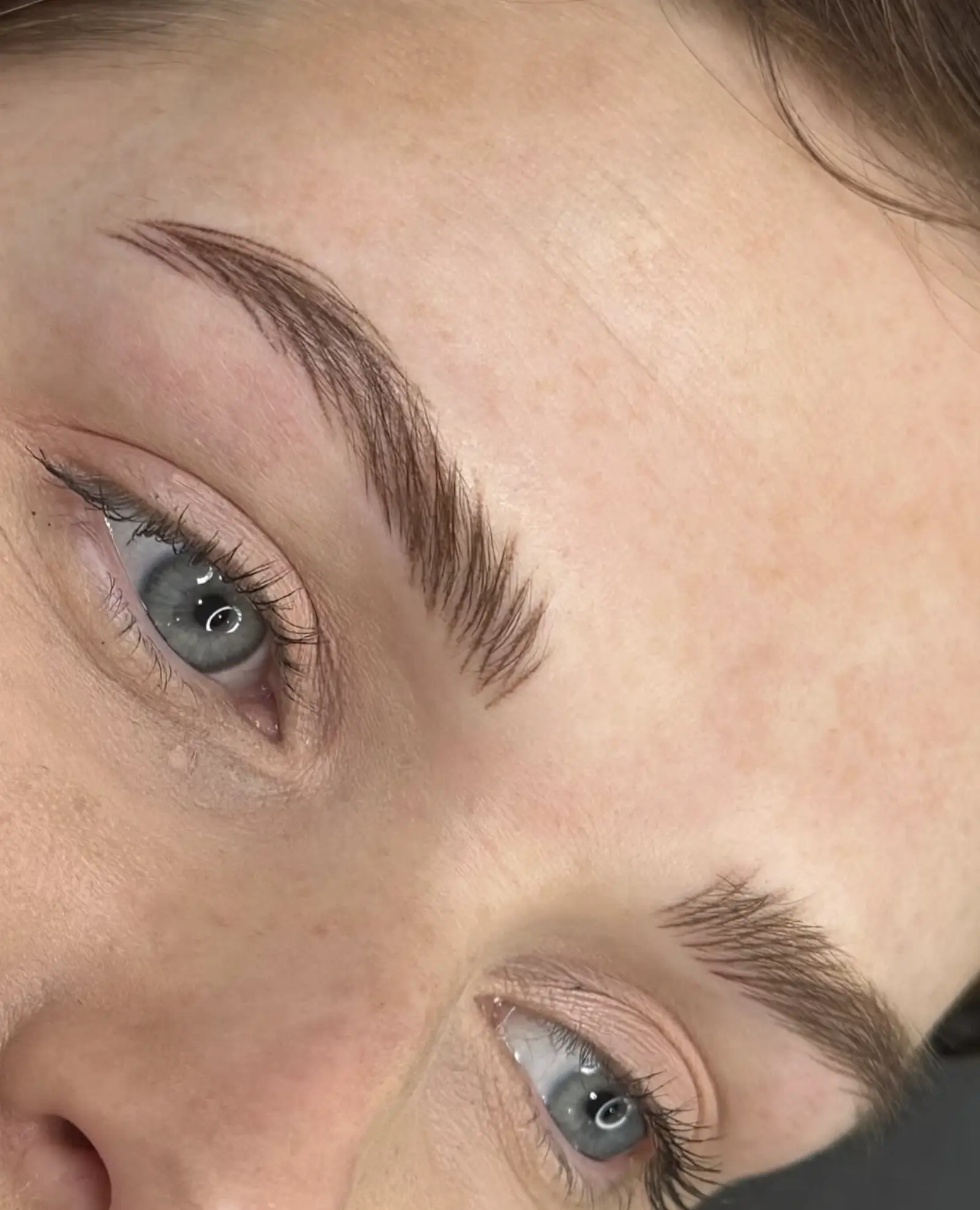 eyebrow tattoo