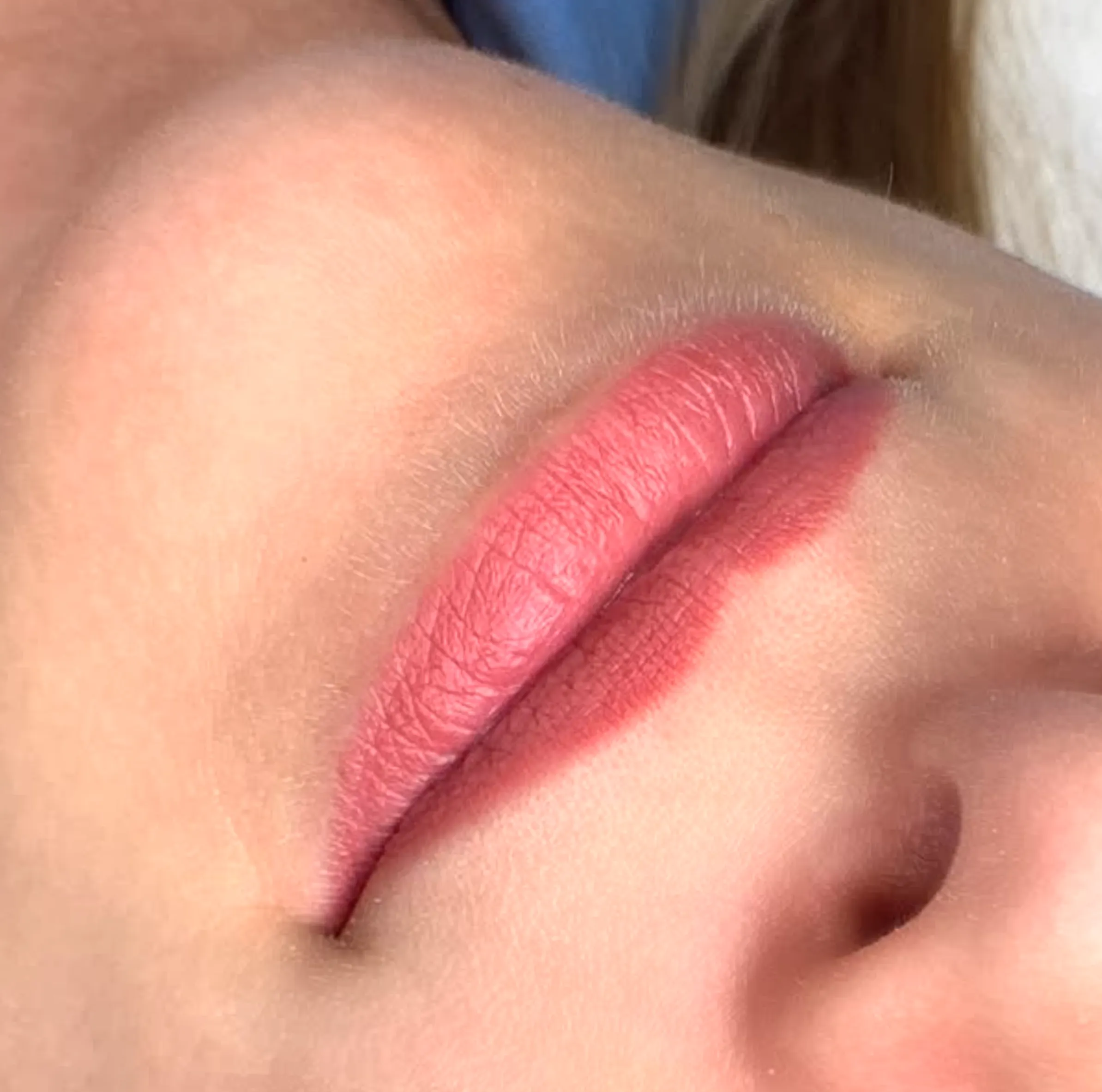 Is lip blushing good for an older woman?